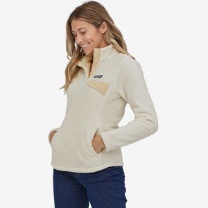 Women's Re-Tool Snap-T Fleece Pullover size SMALL